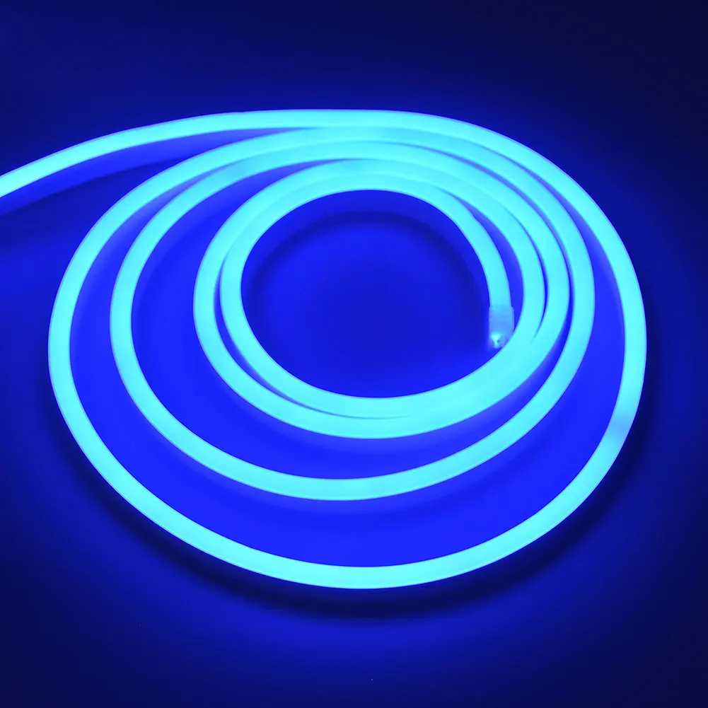 DC 12V Neon Light Led Strip IP67 Waterproof 2835 120Led/m Flexible Tube Rope Sign DIY Christmas Holiday Decoration | Лампы и освещение