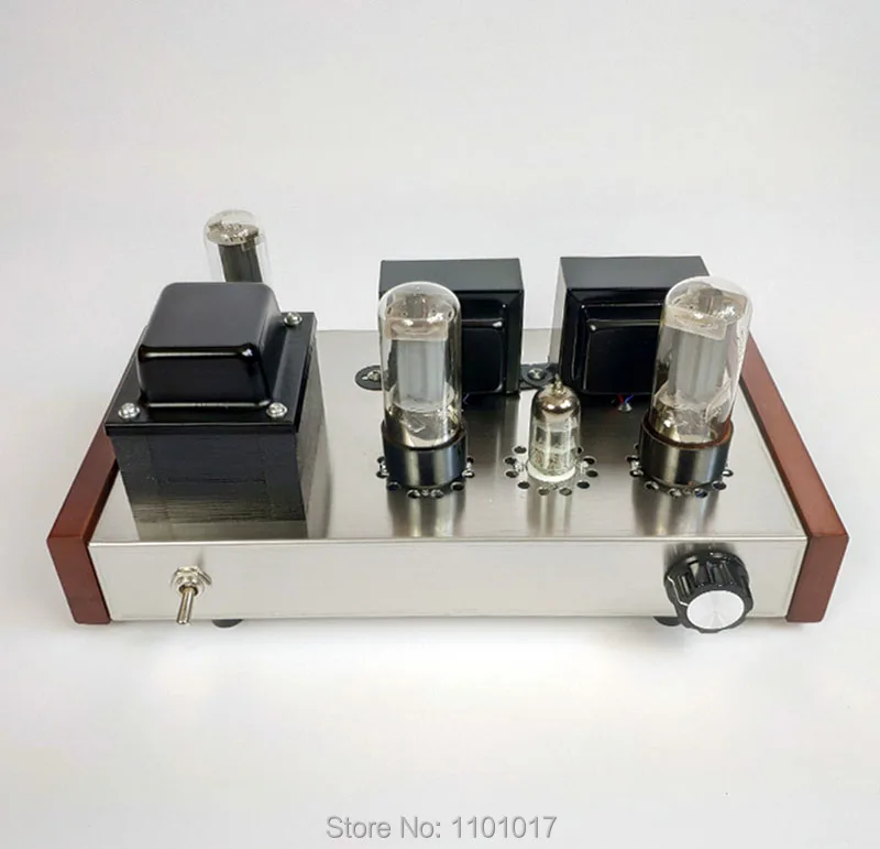Трубный усилитель JBH 6N1 6P3P HIFI EXQUIS Одноконтурный DIY набор или готовые лампы 6L6