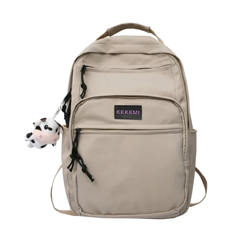 

Couple Large Capacity Backpack Women 2021 New Trendy Waterproof Shoulder School Bags College Men Computer Travel Backpack Ladies