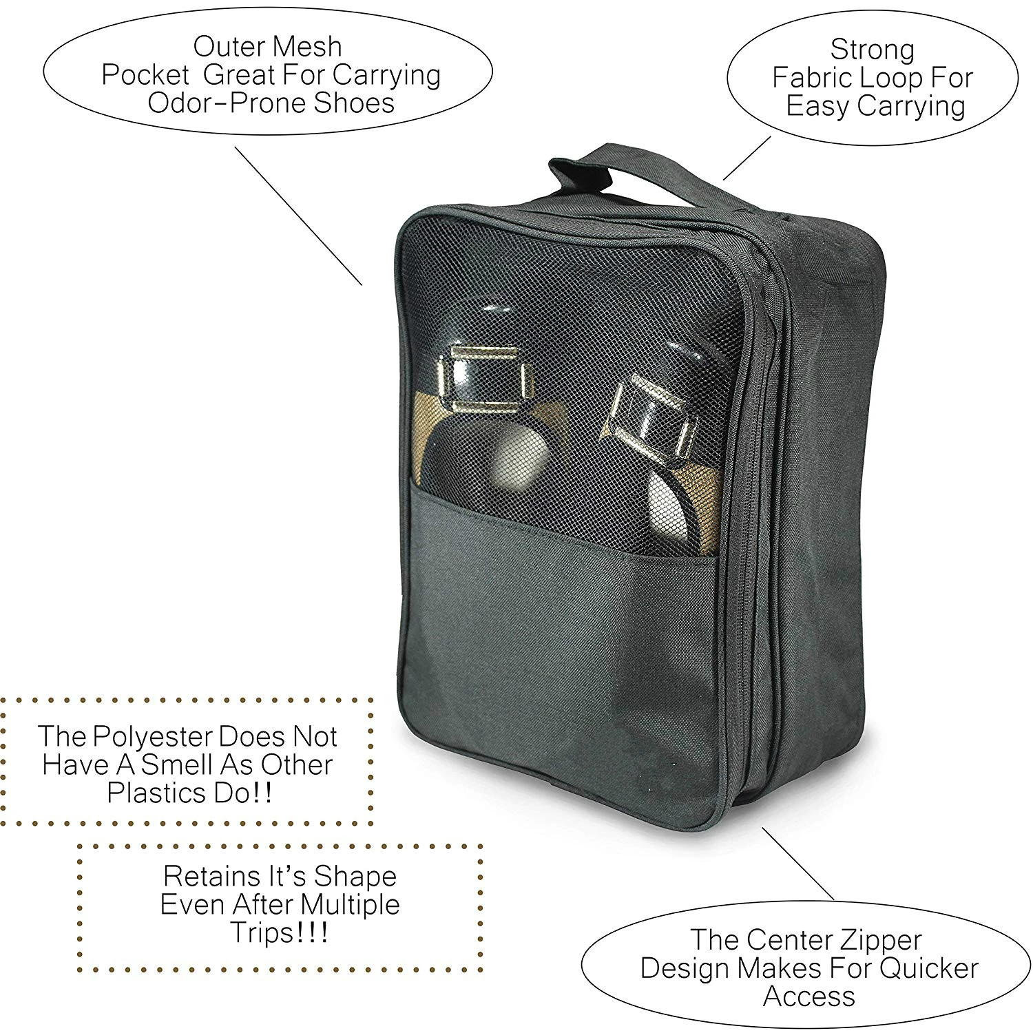 Шкатулка для обуви водонепроницаемая путешествий | Дом и сад