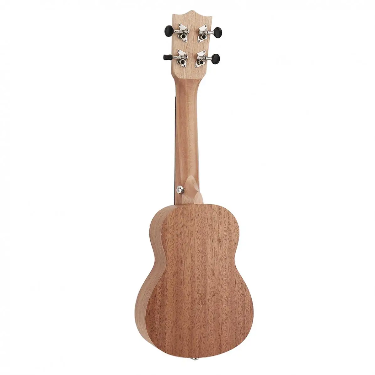 

Ukulele 21 Inch Soprano Ukulele Sapele Wood 15 Fret Four Strings Hawaii Guitar String Musical Instrument