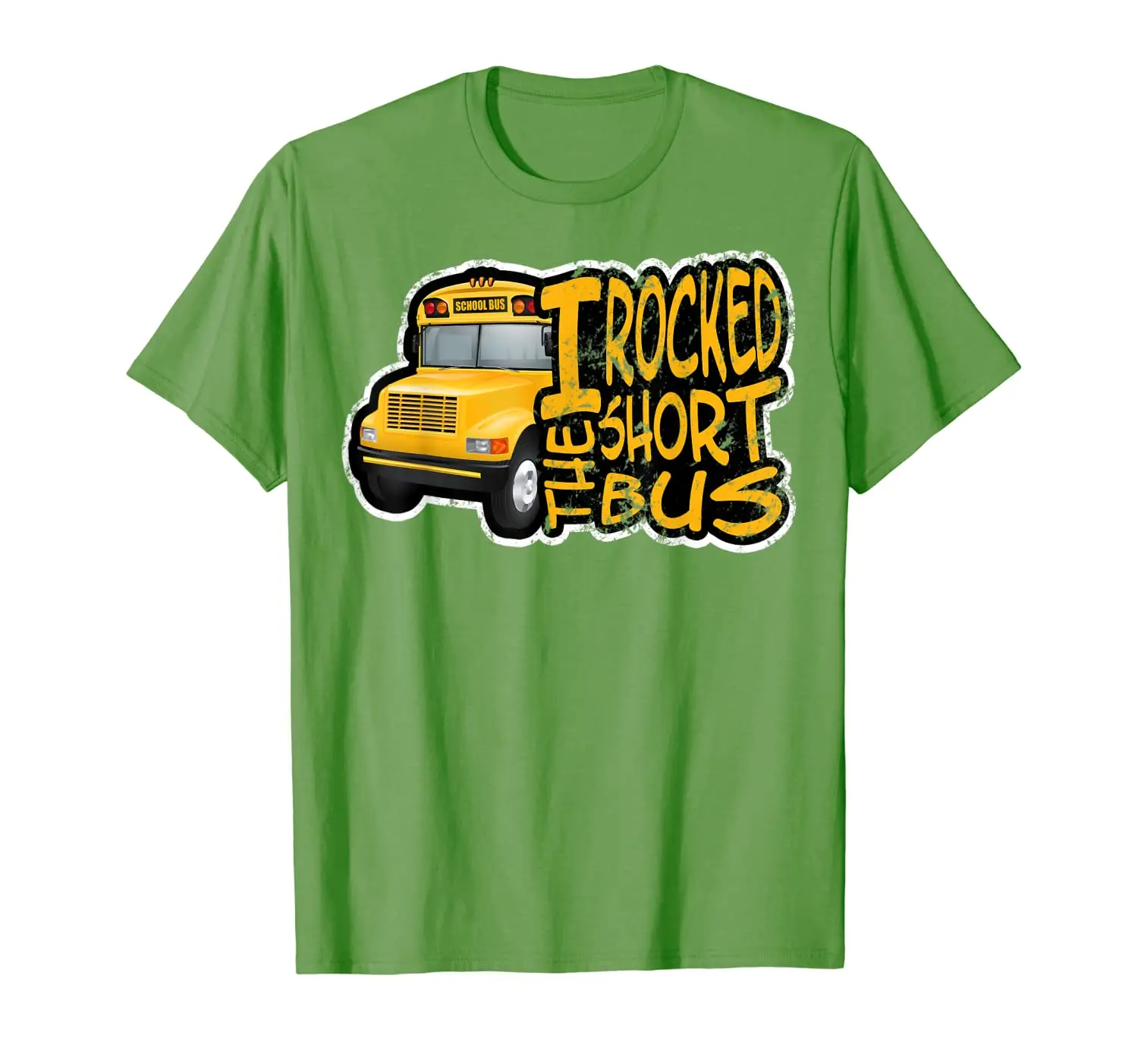 

The Official "I Rocked the Short Bus" Funny School T-shirt