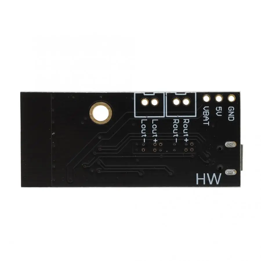 Плата усилителя HW-406 Bluetooth 4,2 аудио Беспроводная стереоколонка приемник модуль усилитель мощности sonorisation