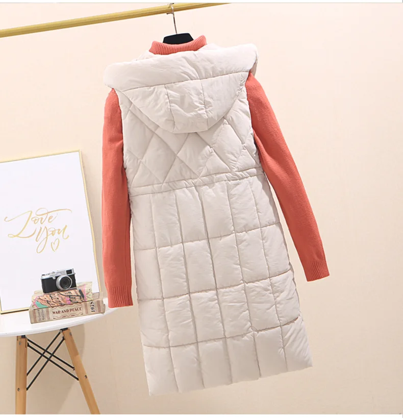 Женский теплый плотный жилет верхняя одежда с капюшоном желтый черный синий