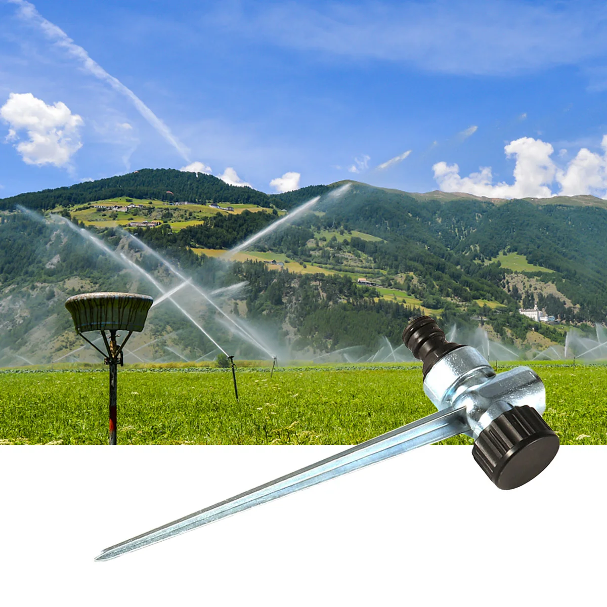 3 шт. держатель для орошения газона 1/2 дюйма|Спринклеры сада| |