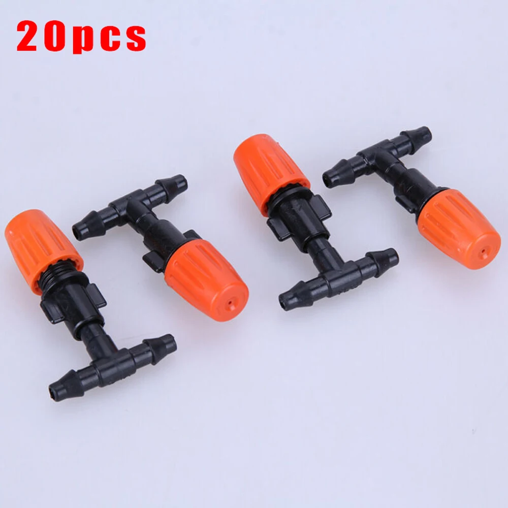 

Garden Sprinkler Greenhouse Irrigation System Water-Saving Tool 0-20L/H