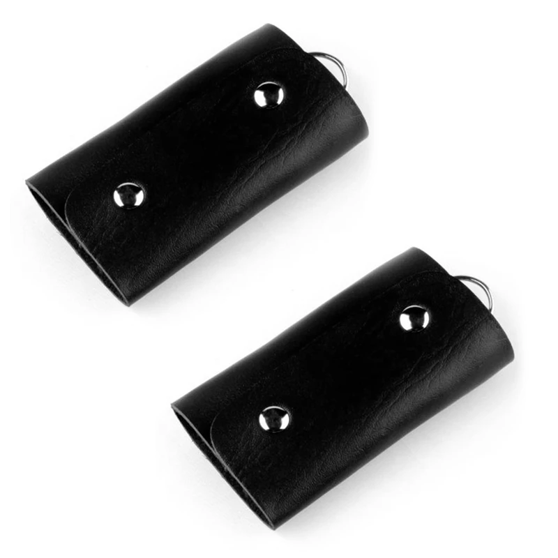 

2X Fashion Cortical Car Key Holder (Black)