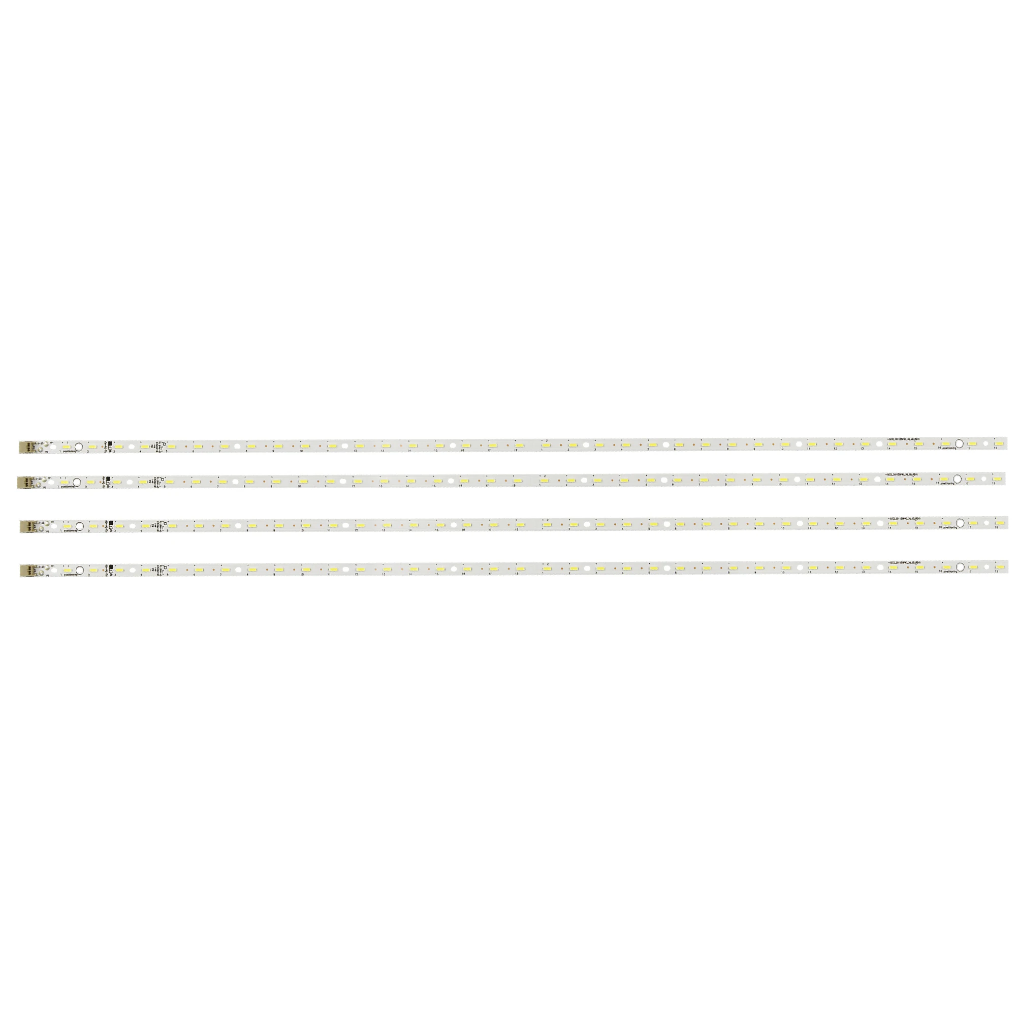 Новинка Светодиодная лента для подсветки 457 мм 36 светодиодный Sharp 40 дюймов nx330a