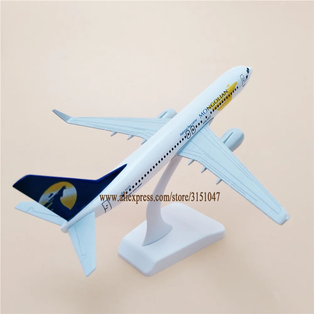 20 см Air MONGOLIAN Airlines B737 Boeing 737 Airways модель самолета сплав металлический самолет литье