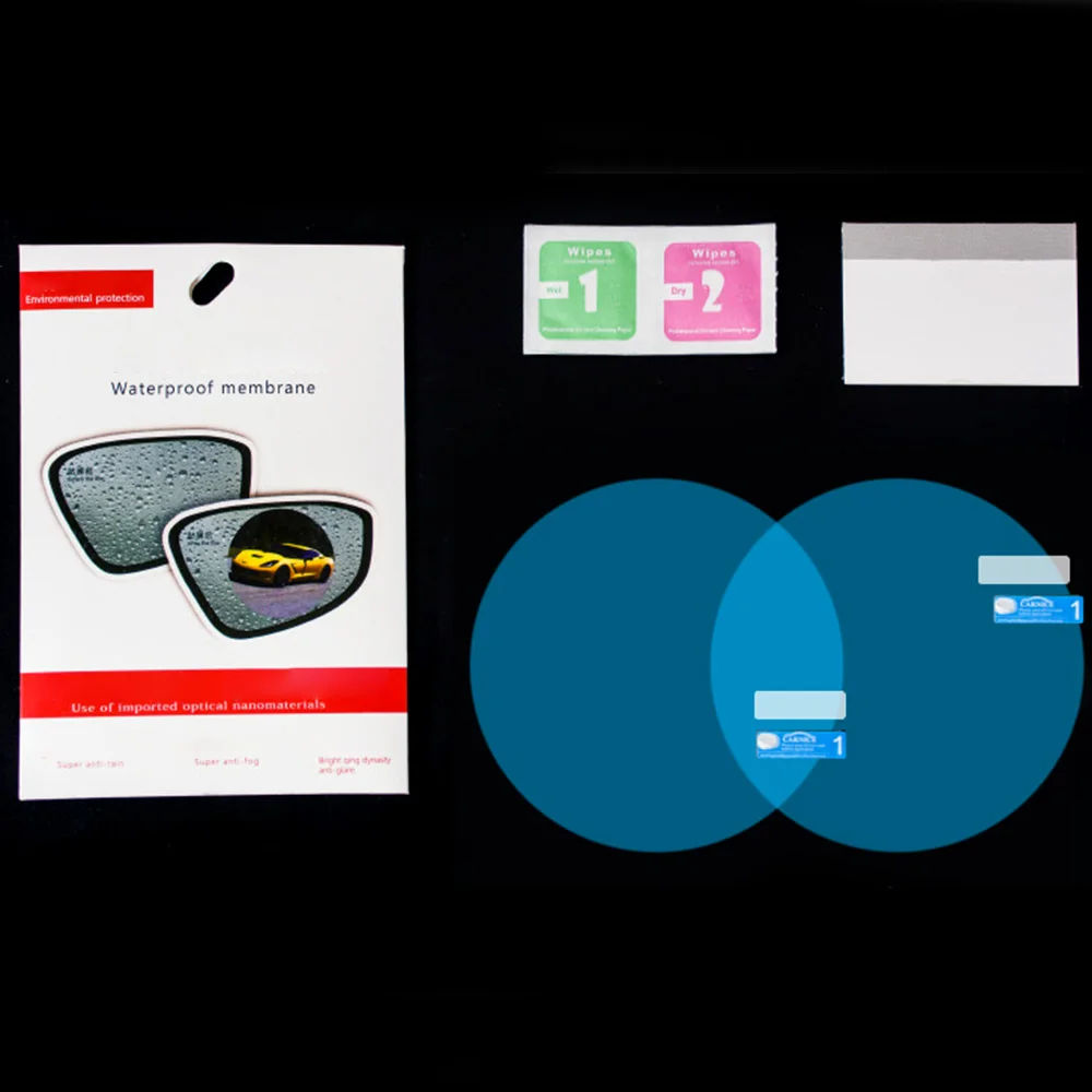 Защитная пленка для зеркала заднего вида автомобиля противотуманная