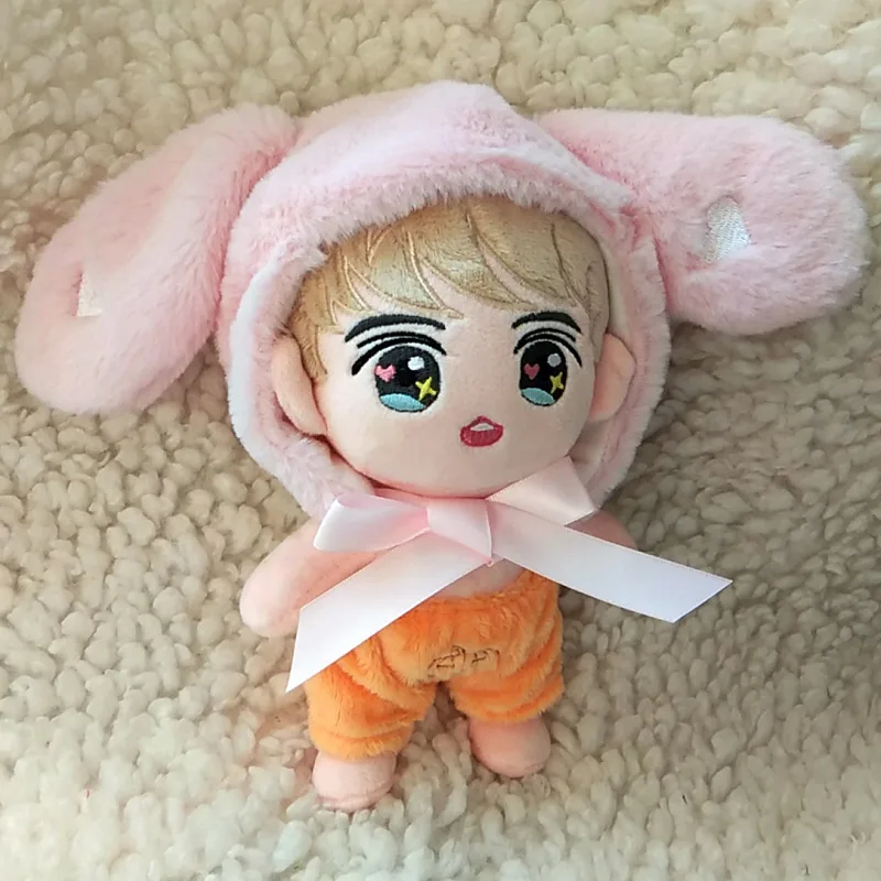 

[MYKPOP] кукольная одежда и аксессуары KPOP: кукла 20 см + наряд (продается отдельно), коллекция фанатов KPOP E9 SA19070901