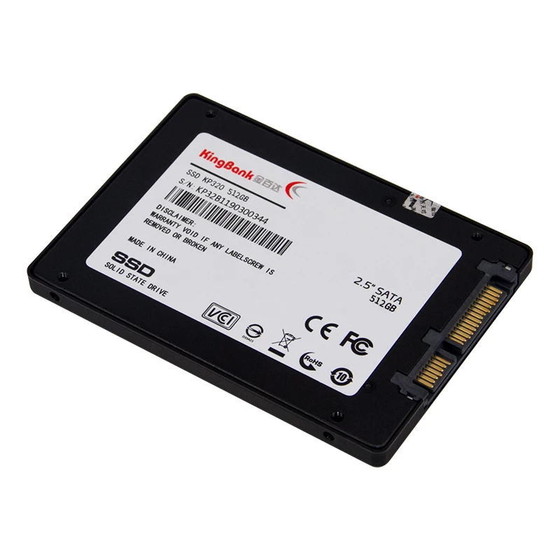 Оригинальный SSD-накопитель KINGBANK внутренний 512 дюйма ТБ 256 ГБ 128 2 5 жесткий диск