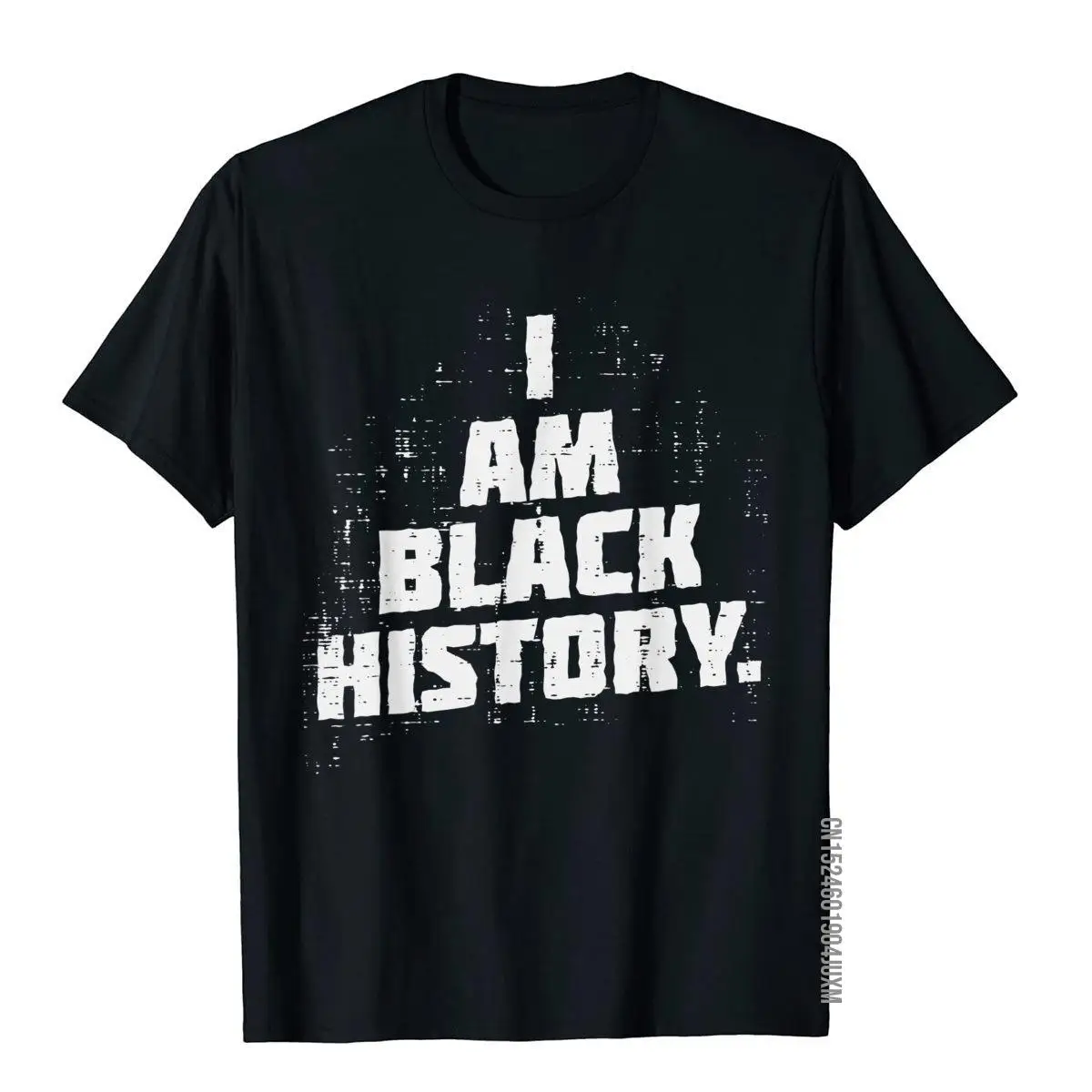 

I Am Black History Shirt Pro African Pride Month Protest T-Shirt Cute Adult Tops Shirts Printed On T Shirt Cotton Comics