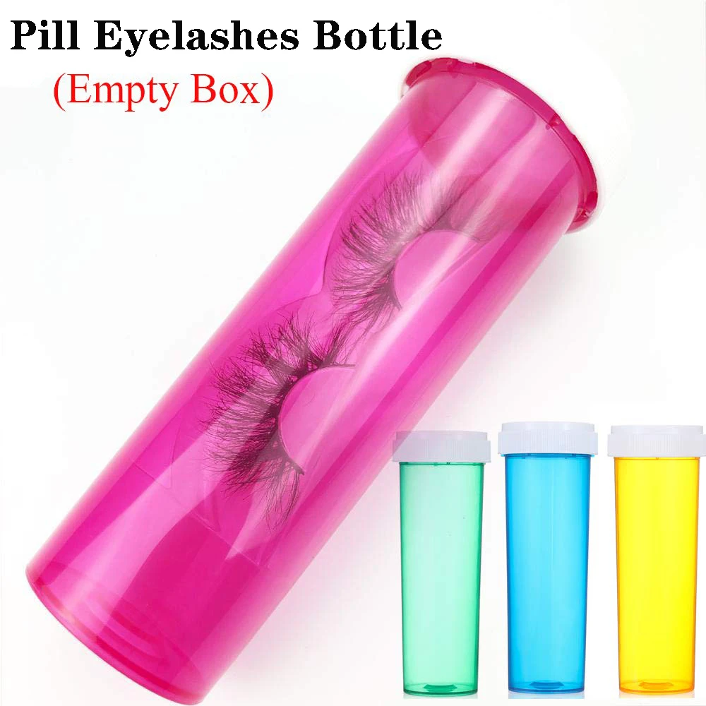 Оптовая продажа посылка для ресниц коробка бутылка таблеток коробки упаковка