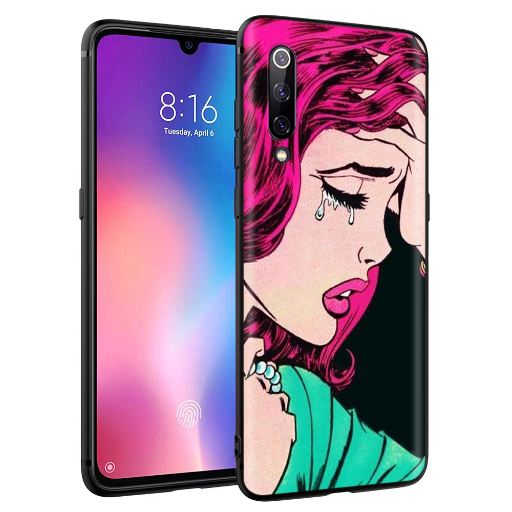 Мягкий чехол из ТПУ для Xiaomi Redmi mi Note MAX 3 6 6A 7 mi6 mi8 9 se a1 a2 Pro Lite go pocophone f1 | Мобильные