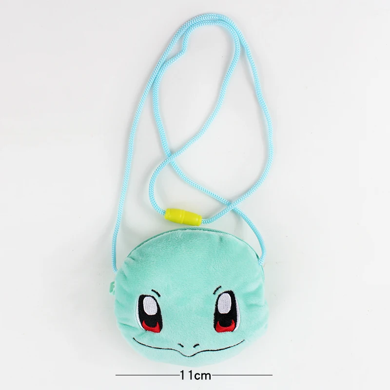 13 см милый плюшевый Кошелек для монет EEVEE Espeon Sylveon Umbreon мини-сумка Плюшевые Мультяшные сумки кошельки карманные игрушки Мультяшные плюшевые игрушки подарок - Цвет: 11cm