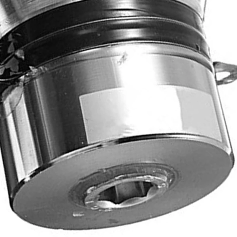 

100W 28KHz Ultrasonic Piezoelectric Transducer Cleaner Silvery Acoustic Components
