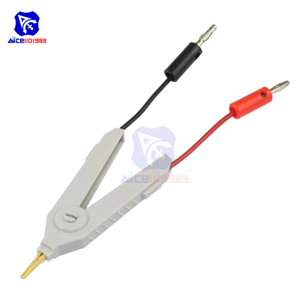 Зажим diymore для индуктивного емкости мультиметра LC200A SMD L/C измерителя | Электронные
