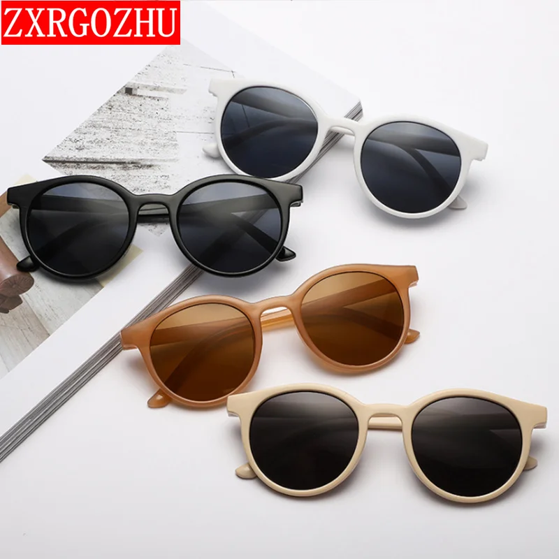 

Vintage Sunglasses Women Candy Color Classic Round Sun Glasses Big Frame Okulary Przeciwsloneczne Damskie UV400 gafas de sol