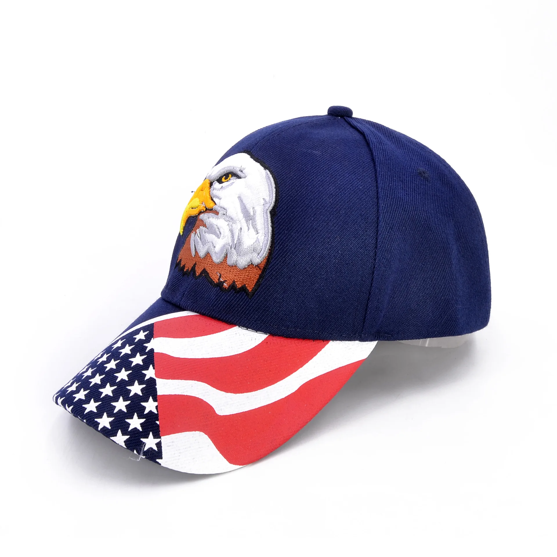 

Hot sale Eagle baseball cap casual Korean version hat shade cotton USA hats