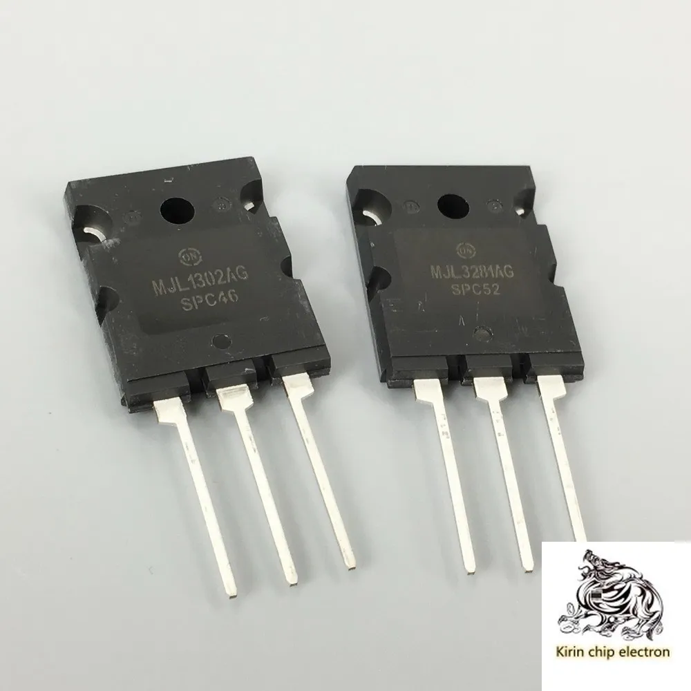 

2PCS/LOT (1 pairs) MJL1302PCS/LOT (1AG/MJL32PCS/LOT (1 81 high power audio pairs