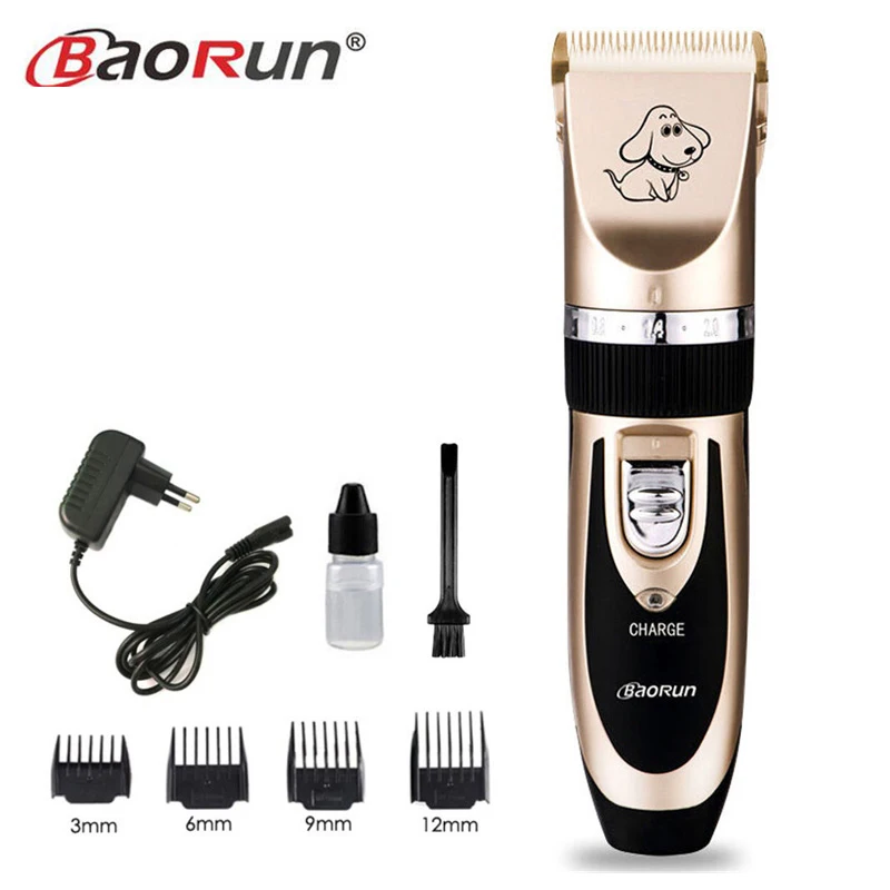 Машинка для стрижки домашних животных с низким уровнем шума перезаряжаемая