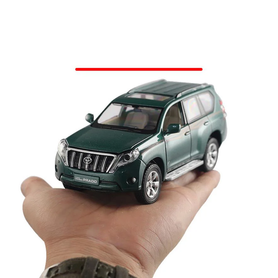 Лидер продаж Литые колеса в масштабе 1:32 автомобильные игрушки orv модель LAND CRUISER