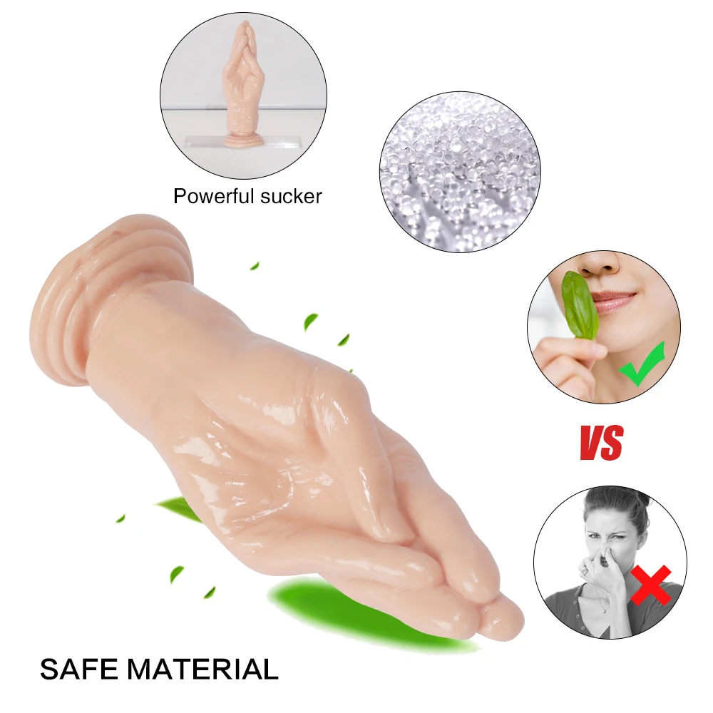 Секс товары огромный анальный Фалло-имитатор всасывание большая рука