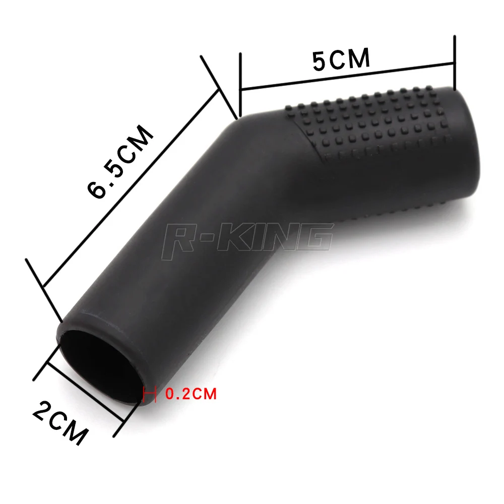 Переключатель передач мотоциклетный Башмака газа резиновый рычаг переключения