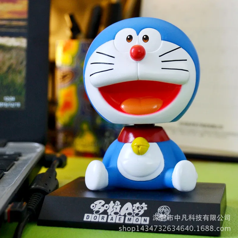 Веб-знаменитости синий толстый мультфильм без головы фигурка украшение