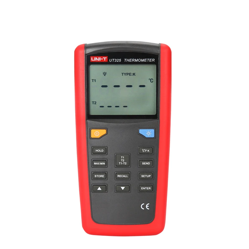 Φ UT321UT325 термометр контактного типа 200 ~ 1375C промышленная температура 2CH
