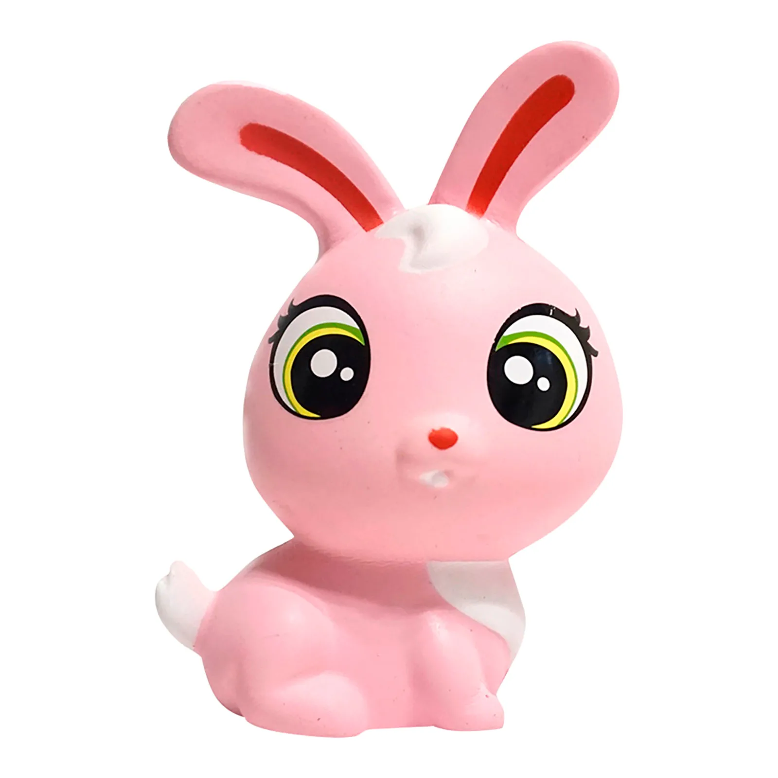 

Easter Fidget Toys Kawaii Bunny Shape Elastic Slowly Rising Decompression Children's Toy Stress Relief For Autism Kids Adults