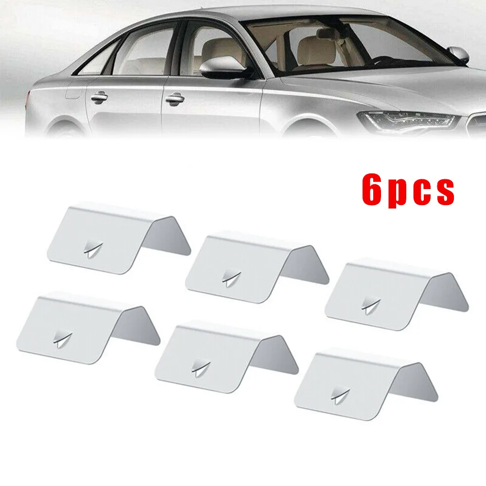 

Weather Retaining Clips Channel Deflector Fixing Stainless Steel Durable