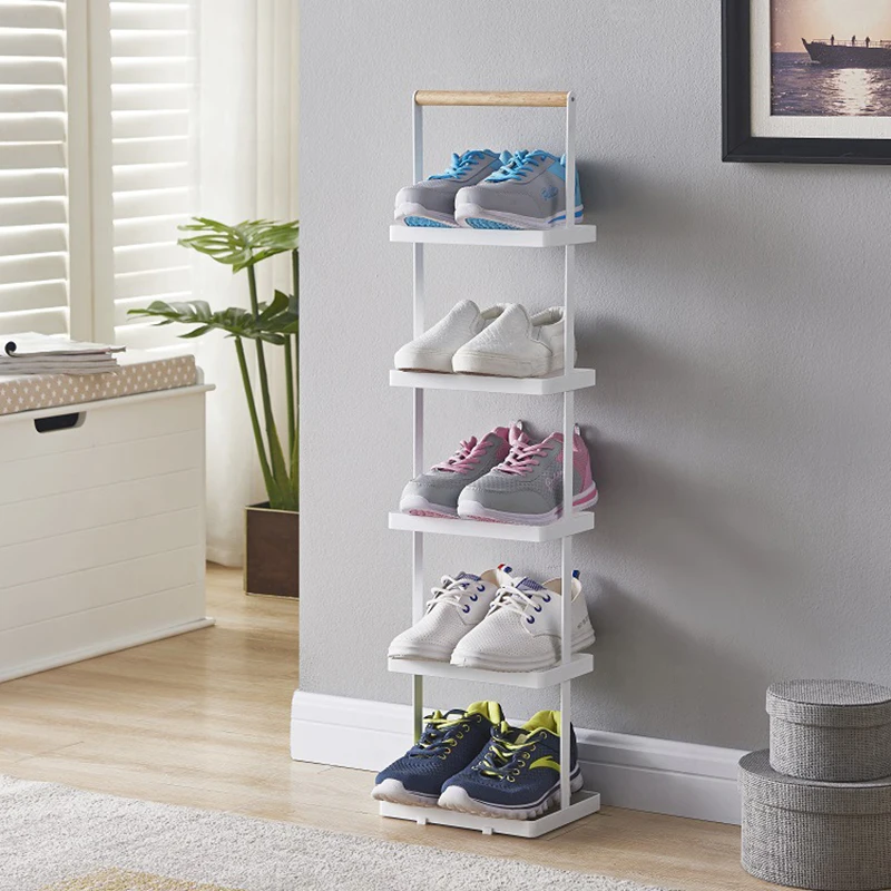 Nordic Ins ветер Творческий мульти Слои полка для обуви Железный ручной простой пять