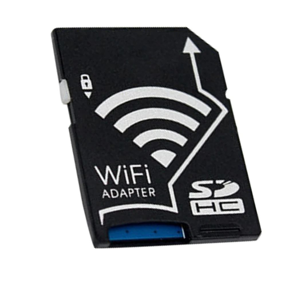 Адаптер для SD-карты Micro TF Wi-Fi конвертер флеш-карты Высококачественная камера