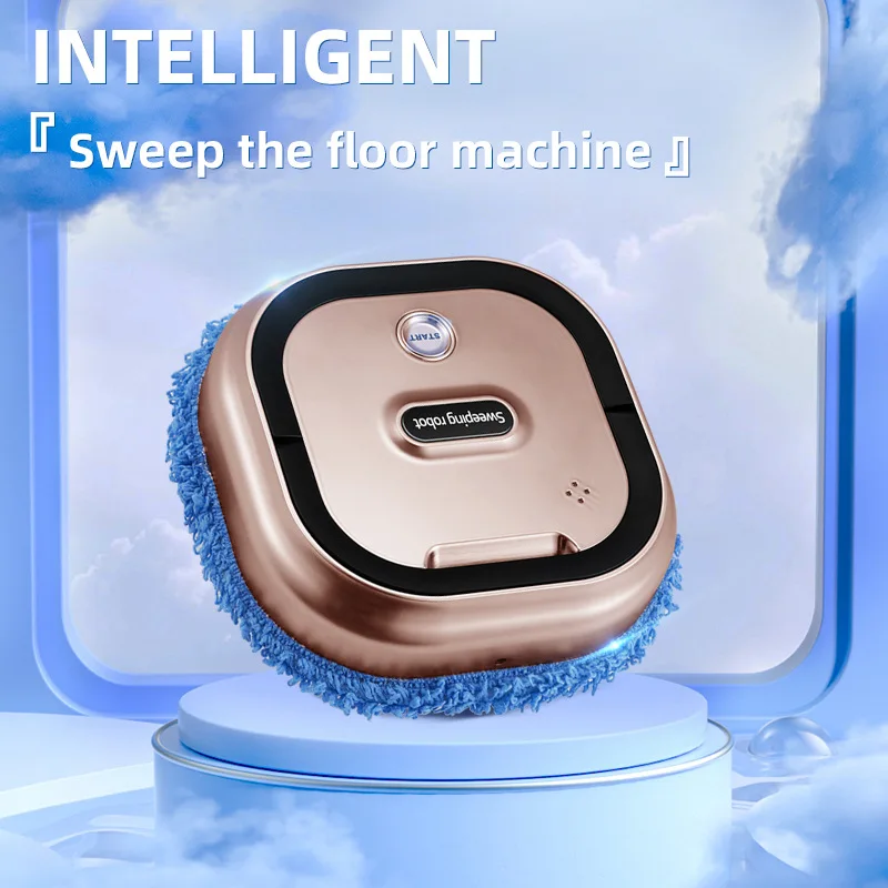 

1000 ~ 1499pa Intelligent Sweeping Robot Household Automatic Dry And Wet Cleaning Machine