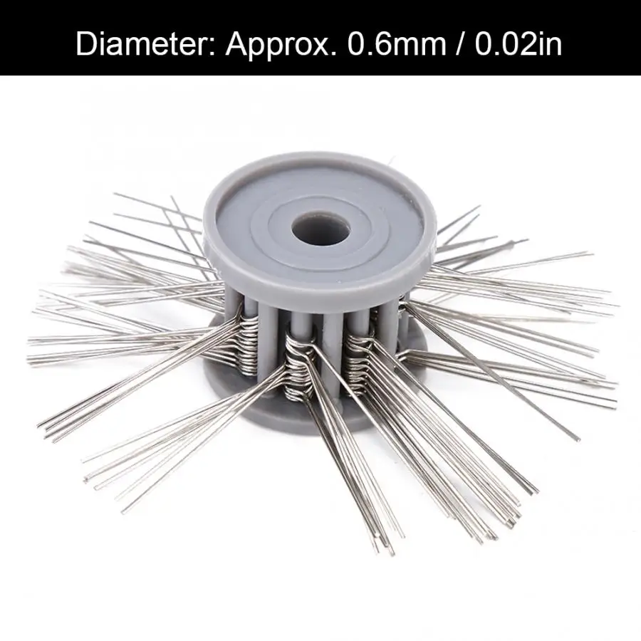 Щетки для текстурирования и полировки ювелирных изделий металлическая