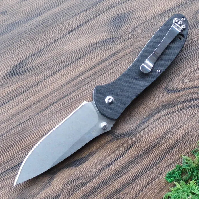 Складной нож Firebird Ganzo G7392 440C G10 или с ручкой из углеродного волокна карманный