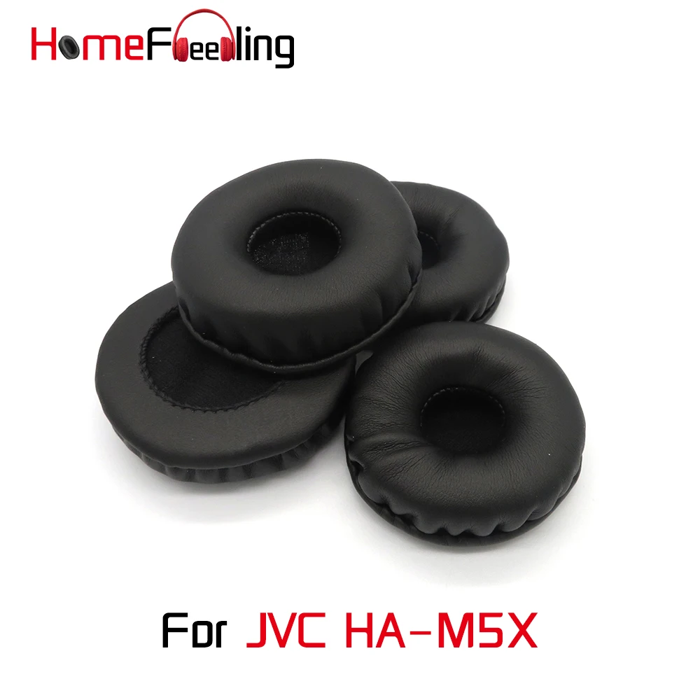 

Homefeeling амбушюры для JVC HA-M5X Амбушюры круглые универсальные Leahter запасные части амбушюры