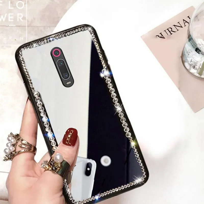 

DIY Phone Case For Xiaomi Mi 9 9T 10T CC9 Note 10 5X 6X A1 A2 Lite Mobile Case For Xiaomi Redmi 10X K20 Pro 5G Ms Makeup Cover