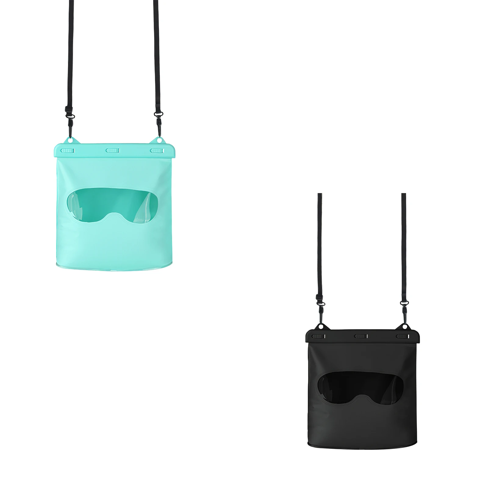 

Waterproof Storage Bag Dry With Tight Closure Adjustable Shoulder Depth Resistant For Swimming Kayaking Beach Water Activities
