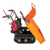 mini crawler dumper transporter sy300b construction works tools tracked mini dumper