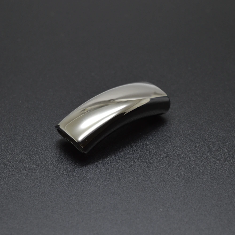 5 шт./лот отверстие: 13*6 мм бусины-шармы из нержавеющей стали соединители