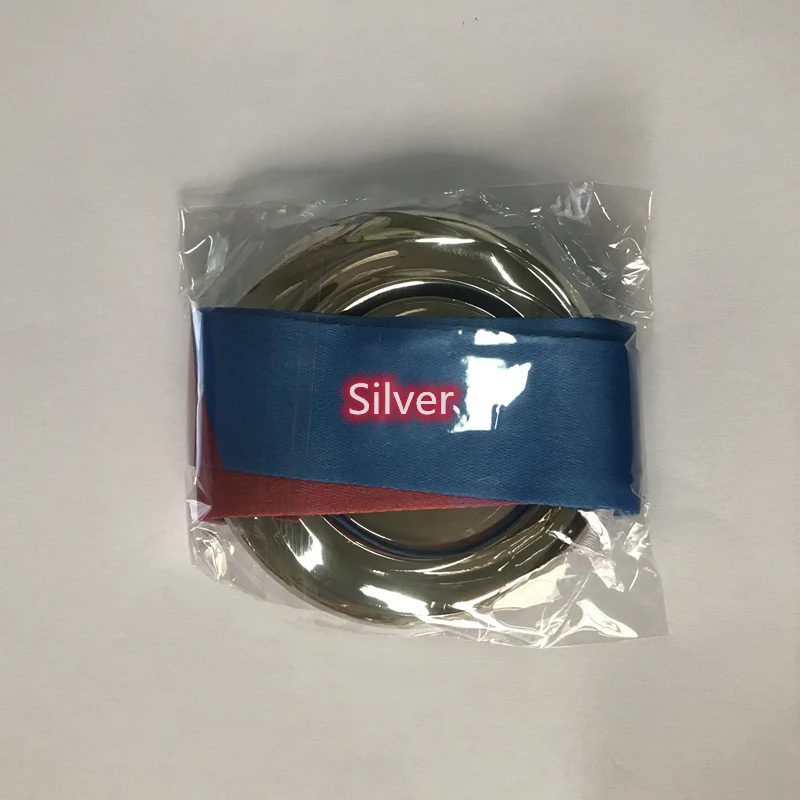 Медали 2020 золото серебро бронза металл Craf 85 мм значок с лентой|Безвалютные