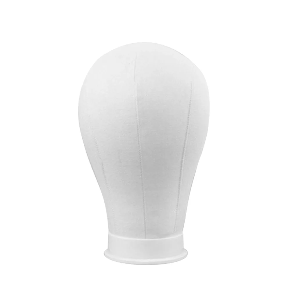 

Hair Styling Salon Display Tool Free Standing Mannequin Head DIY With Stand Home Dressing Table Wig Making Holder Canvas Block