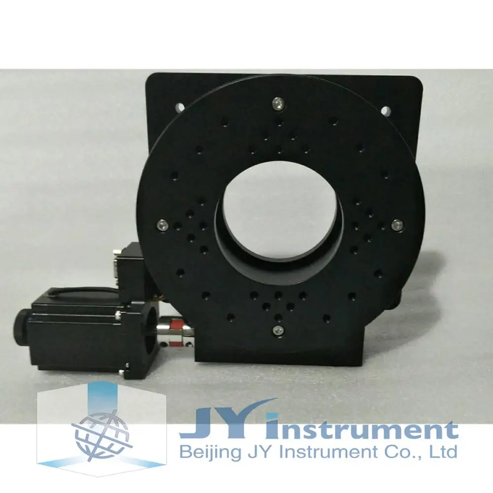 Моторизованный вращающийся стол диаметр 200 мм прозрачная диафрагма 90 мм|table|table