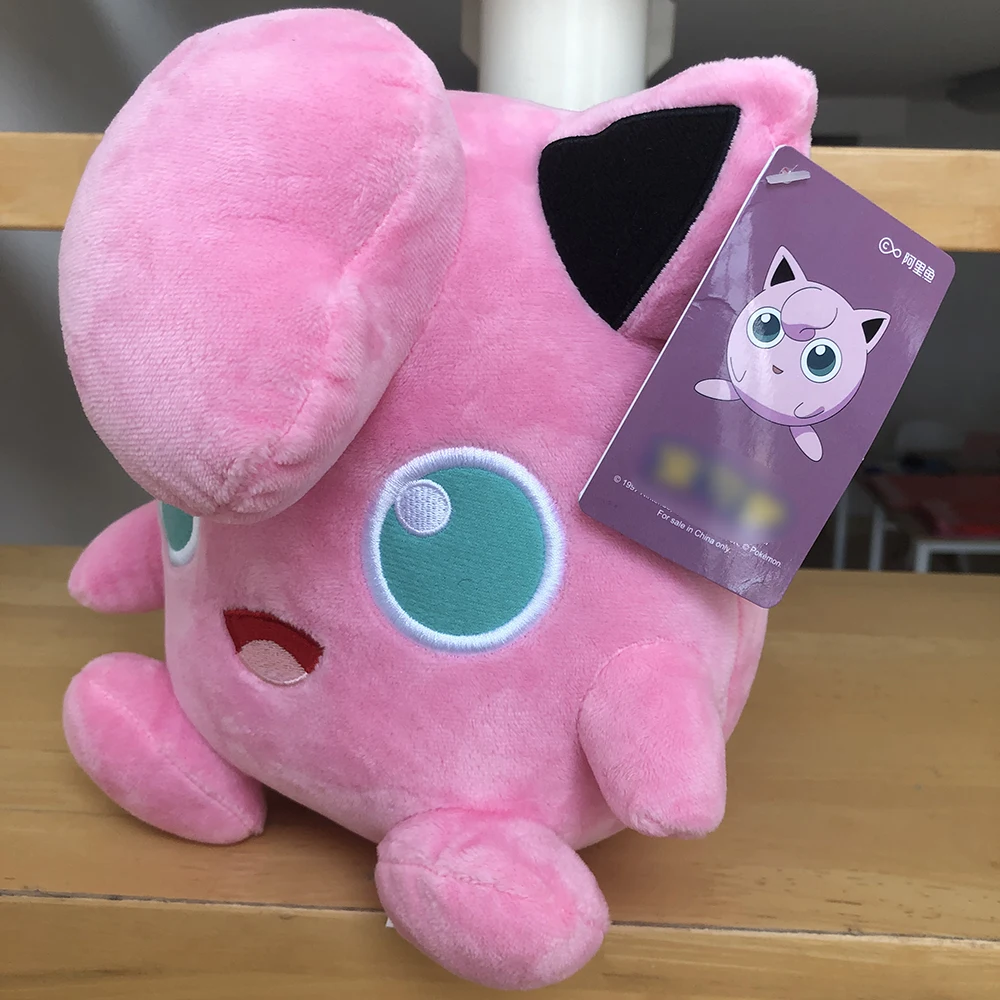 Kawaii Pikachu Charmander Squirtle Bulbasaur Lapras плюшевая кукла мягкая качественная Игрушка Аниме игровой периферический продукт подарки