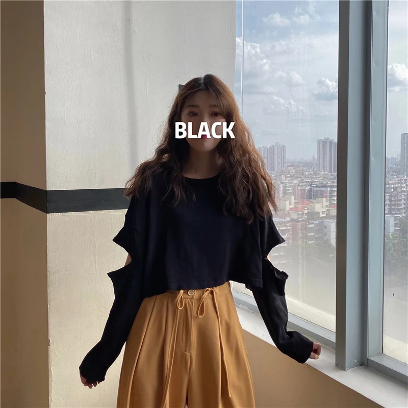 

Real Shot Cost-Effective ~ Personalized Pullover Sweater Sleeve Shaft Open