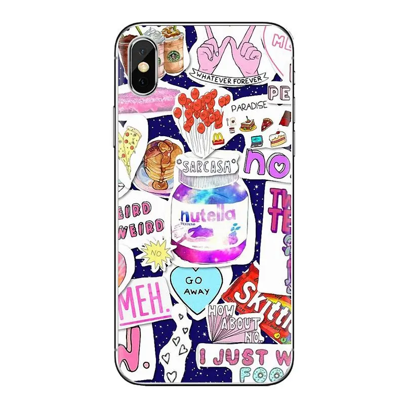 Мягкий прозрачный чехол из поликарбоната шоколад Tumblr банка Nutella для Xiaomi Redmi 4A S2 Note