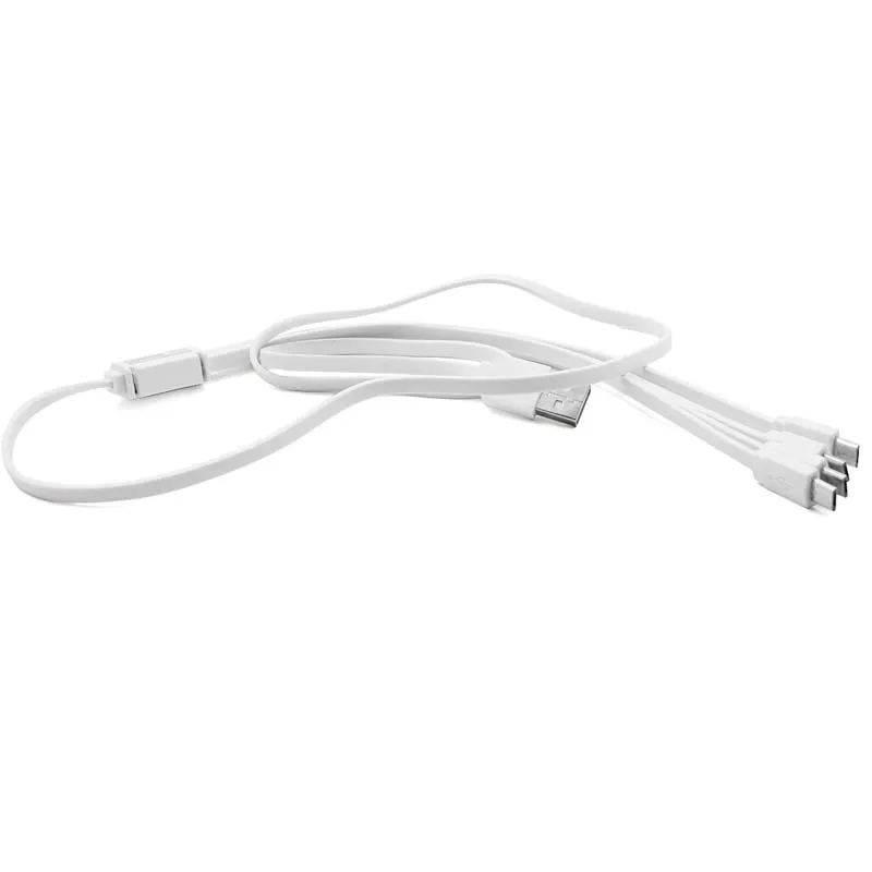 

Flashing paddle flashing ring flashing word charging cable USB cable Android male head Paddle charging cable one for four
